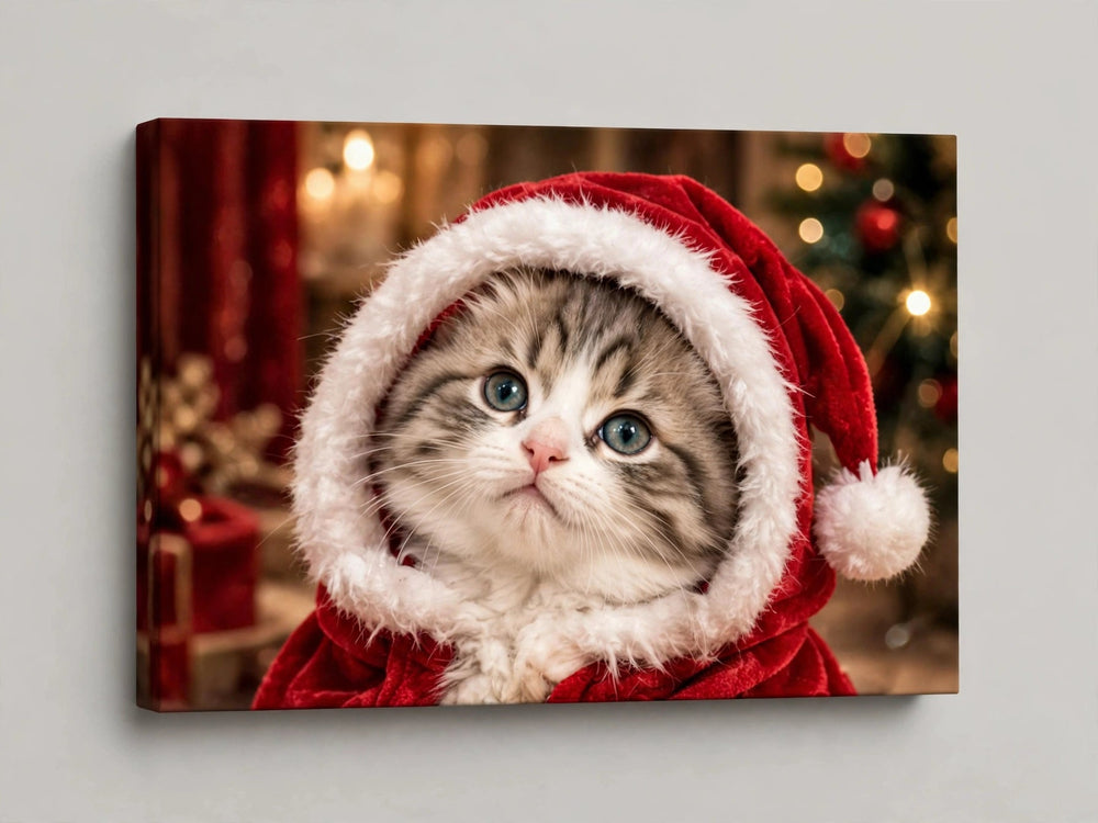 Quadro canvas Quadro de Natal Personalizado — Capa de Noel - foto principal