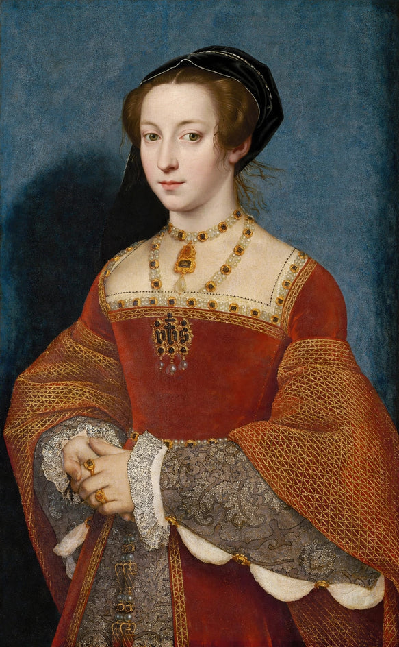 Quadro personalizado de mulher mulher tudor de veludo escarlate