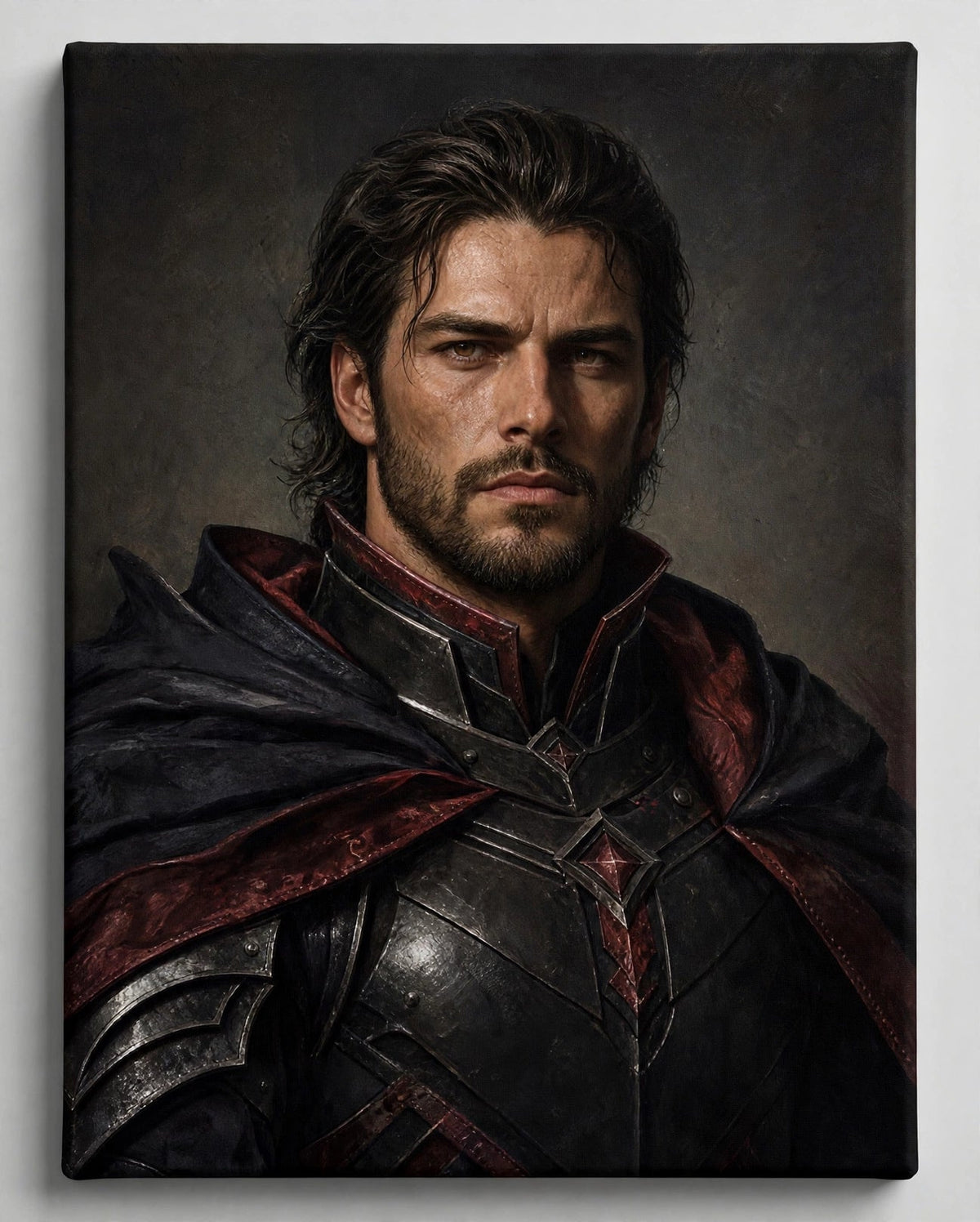 Homem Guerreiro Escarlate — Quadro Personalizado de Homem