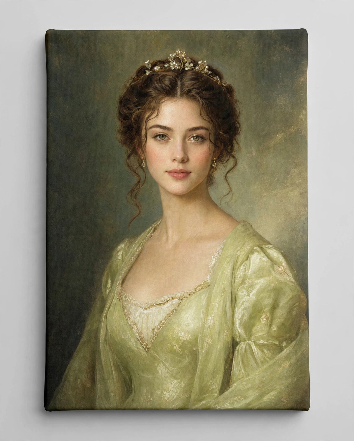 Mulher Dama Primavera — Quadro Personalizado de Mulher