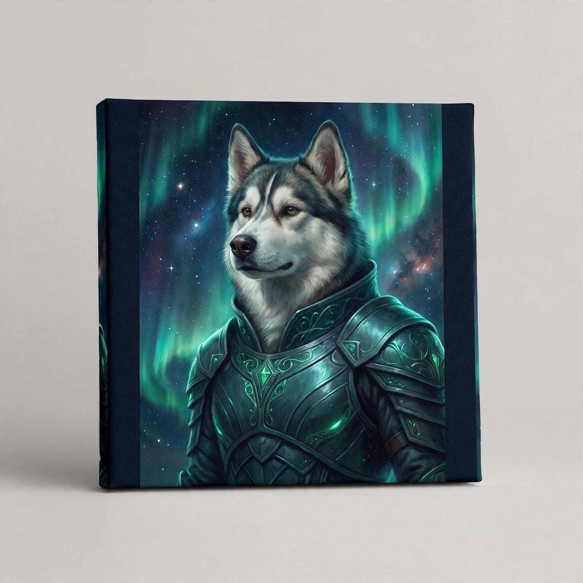 Protetor das Constelações — Quadro Personalizado de Cachorro