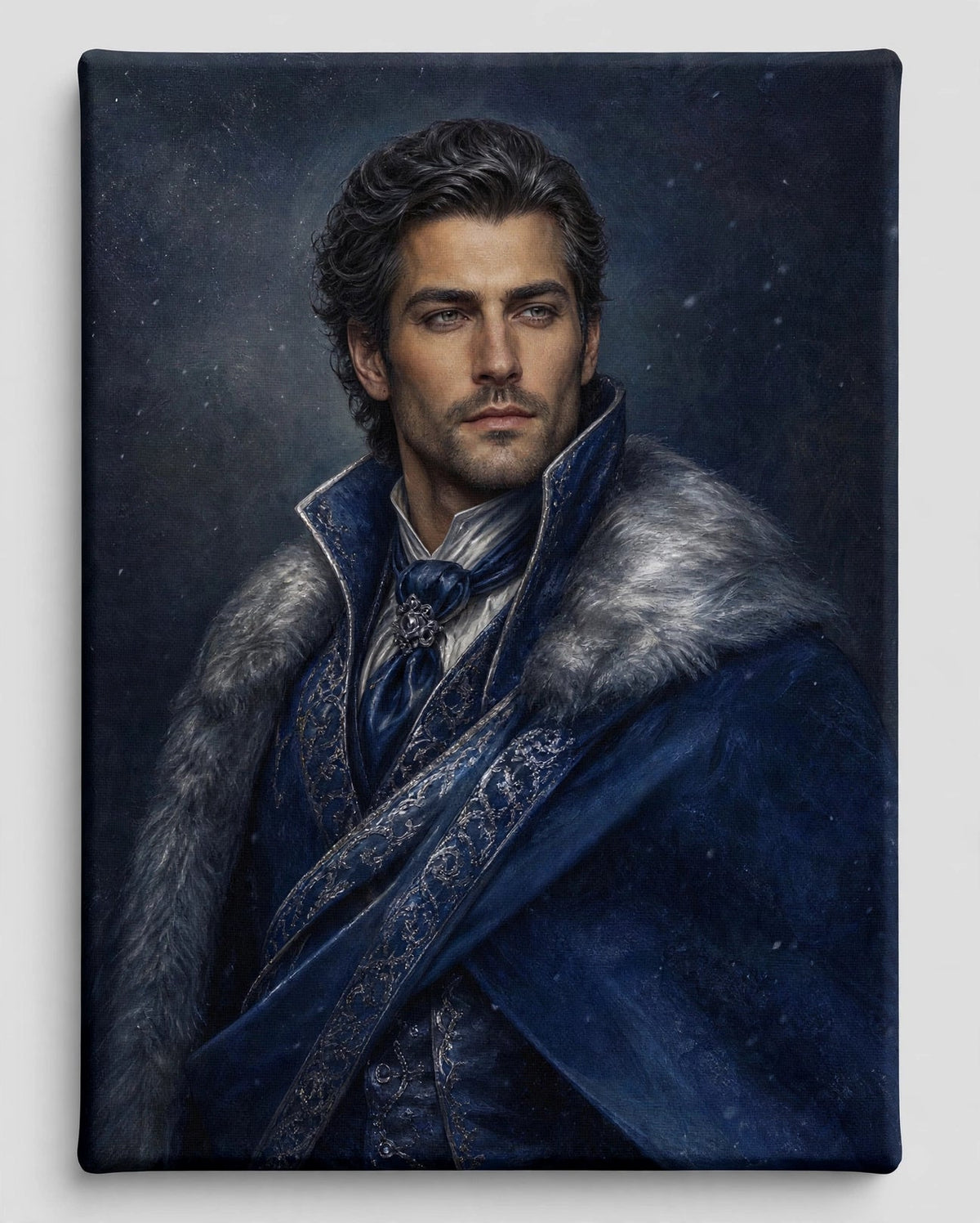 Homem Príncipe do Norte — Quadro Personalizado de Homem