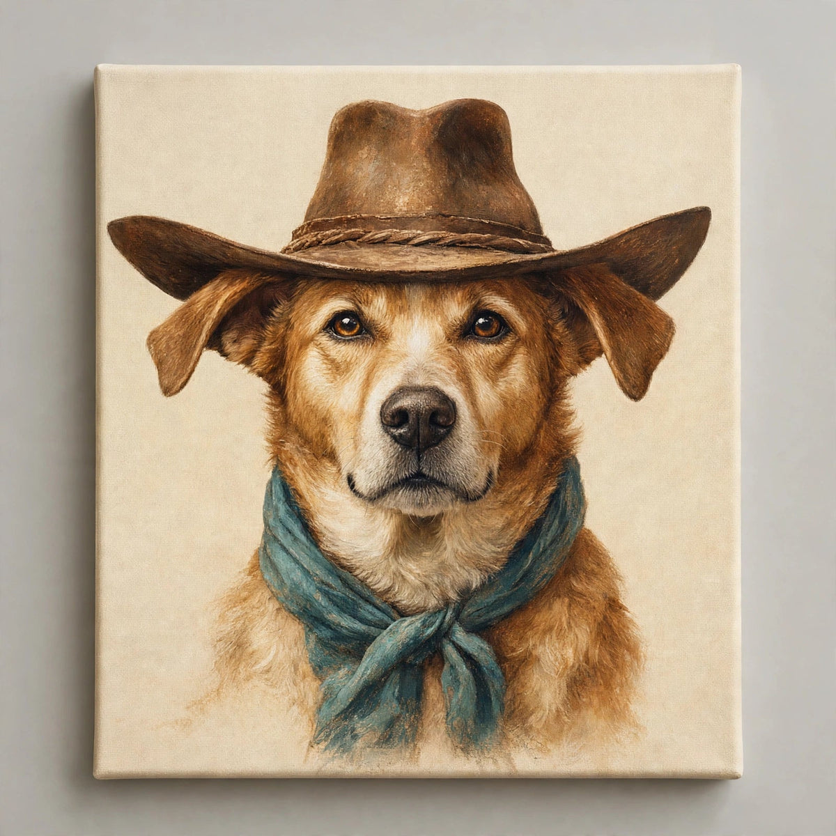 Cachorro Vaqueiro do Oeste — Quadro Personalizado de Cachorro