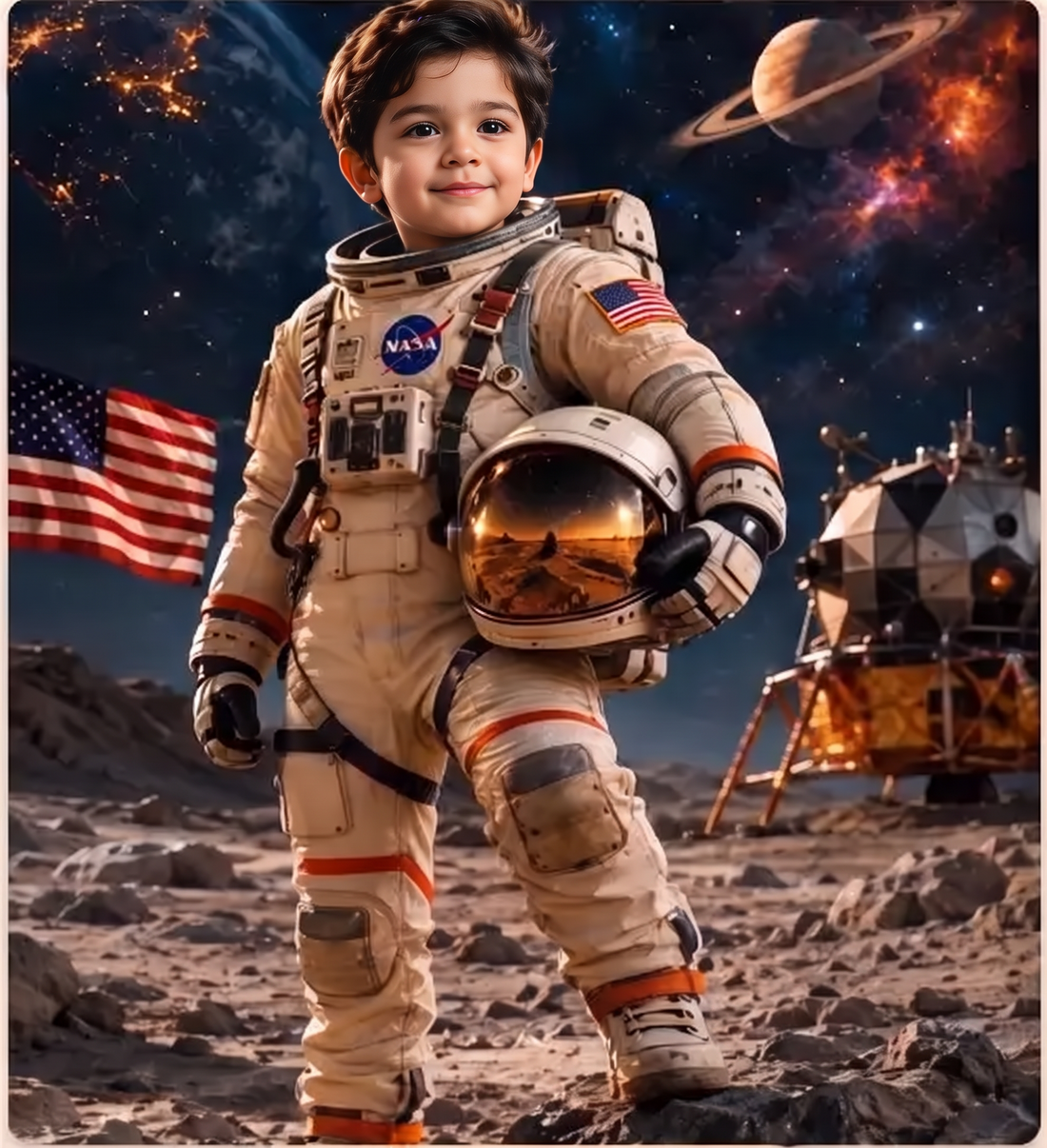 Menino astronauta