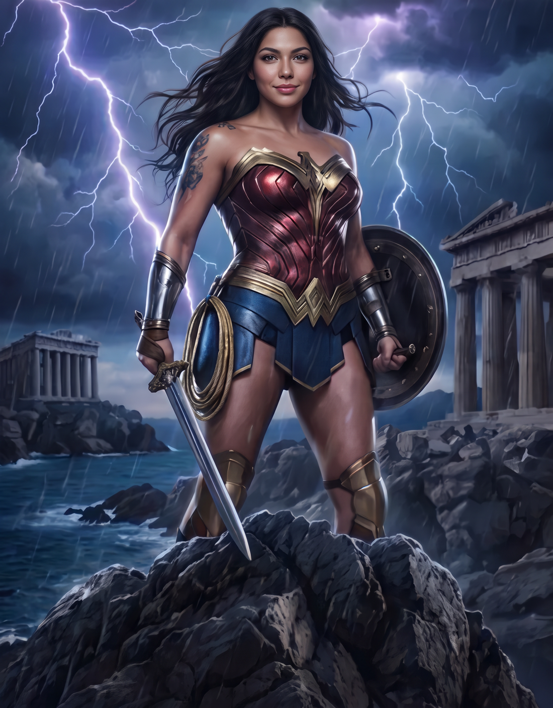 Mulher heroína