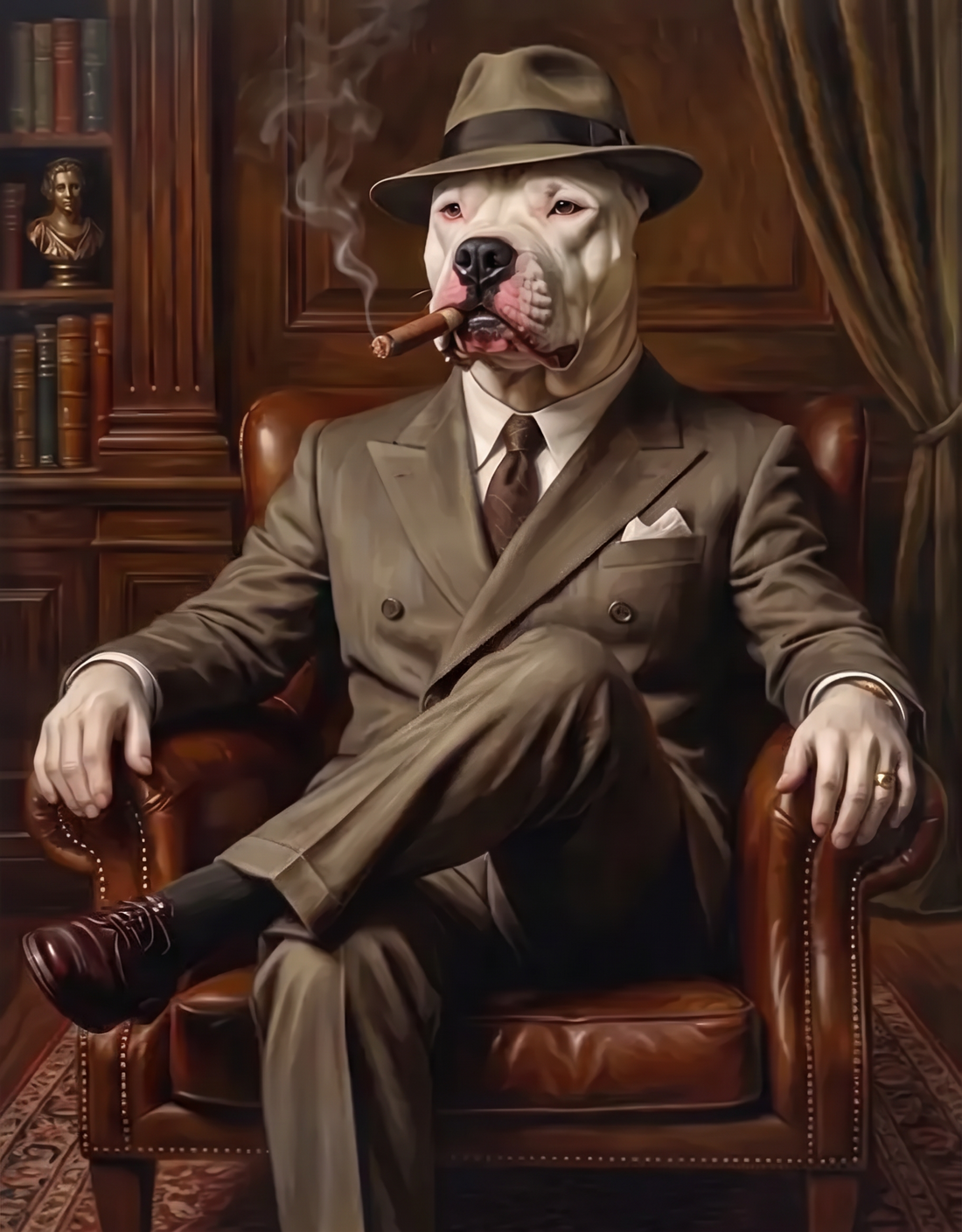 Cachorro mafioso