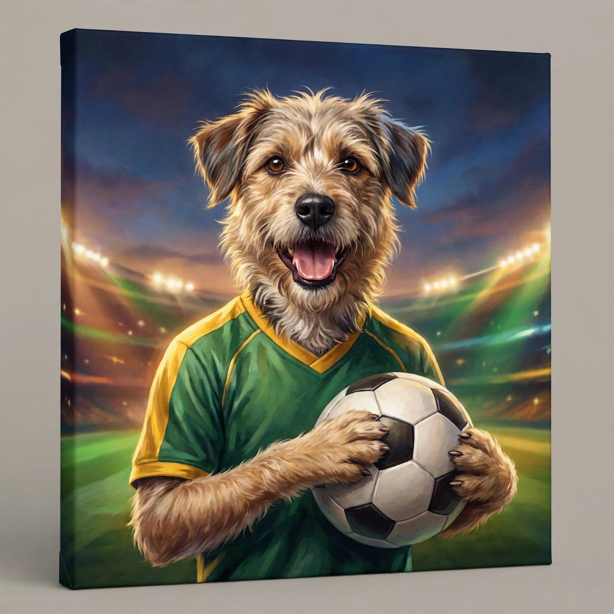 Craque da Casa — Quadro Personalizado de Cachorro