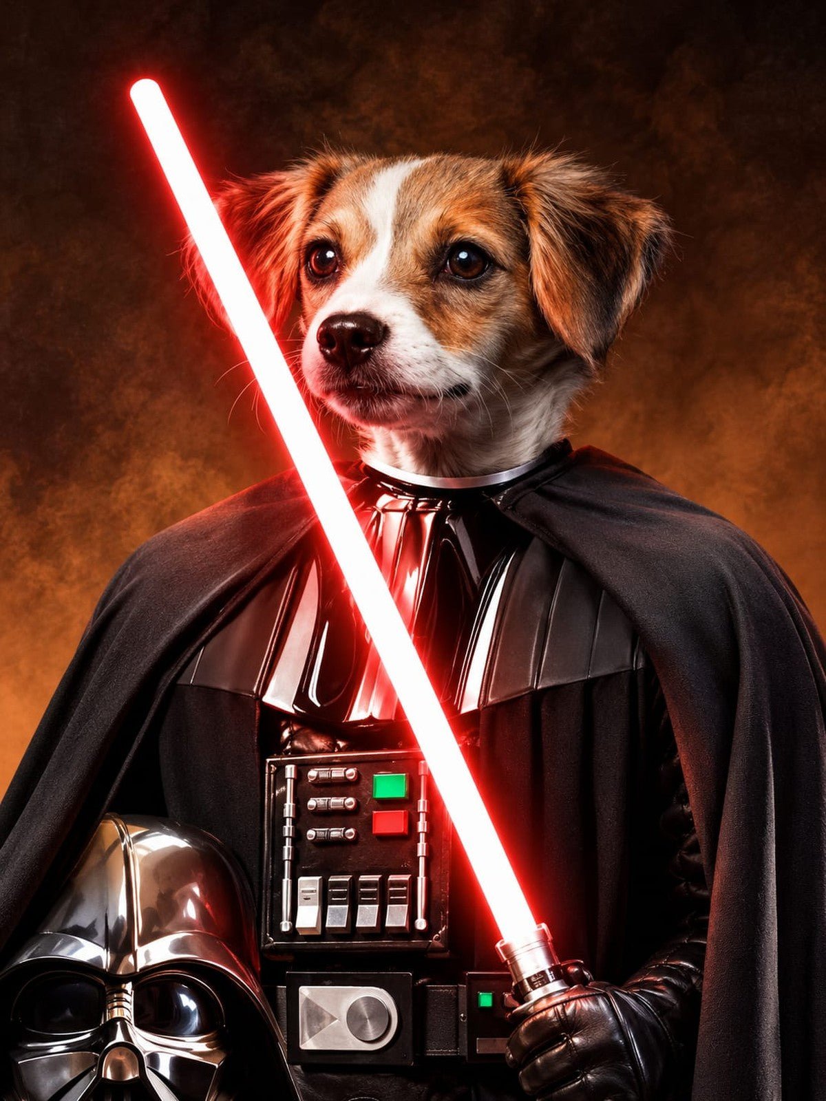 Cão Guerreiro de Sabre Vermelho