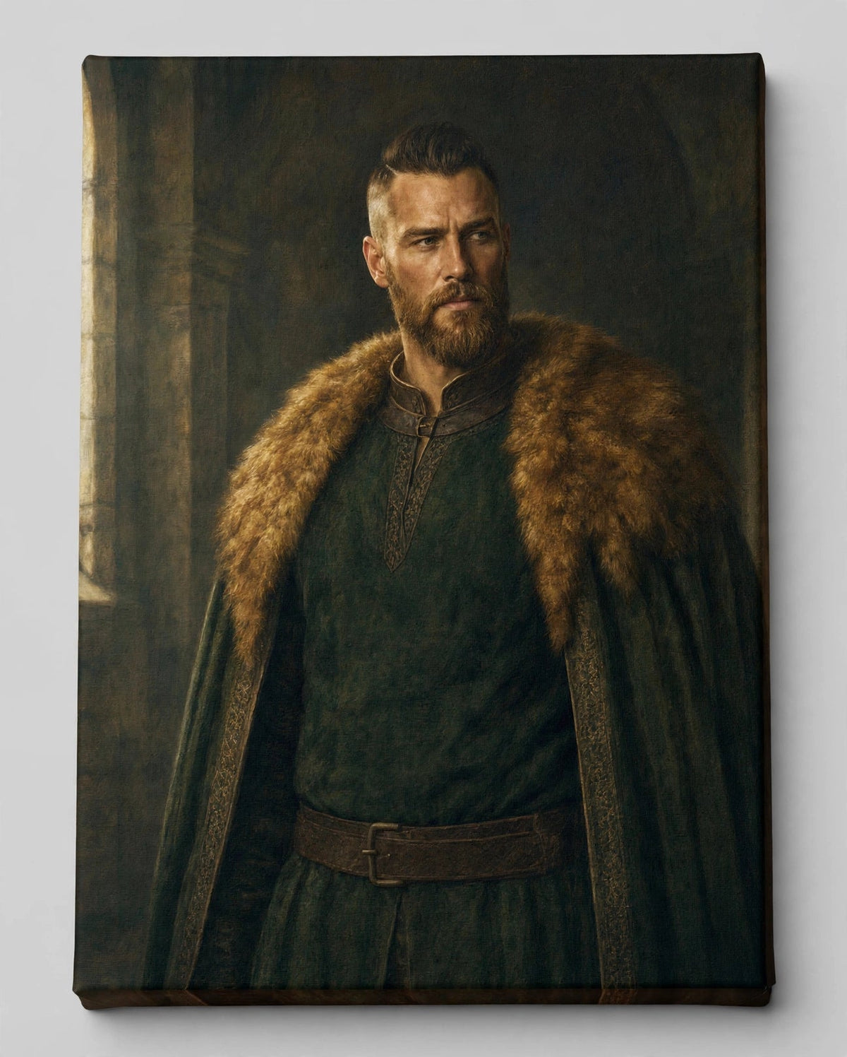 Homem Lorde Medieval — Quadro Personalizado de Homem