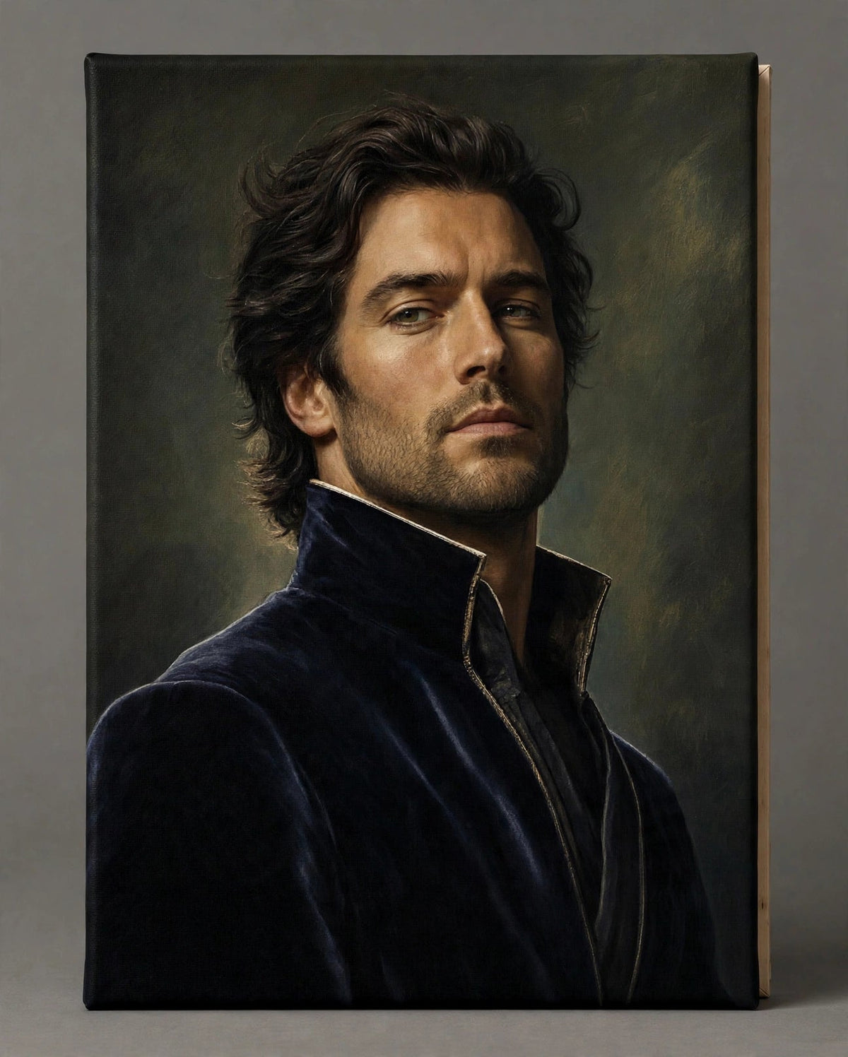 Homem Conde do Crepúsculo — Quadro Personalizado de Homem