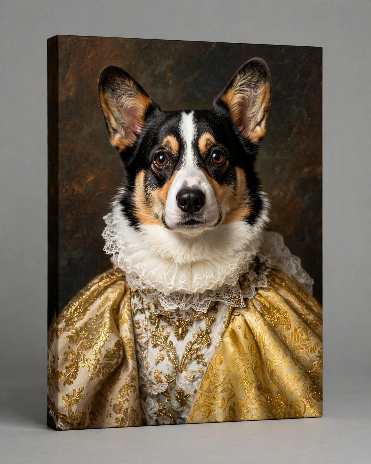 Quadro Personalizado de Pet — Boston de Dourado