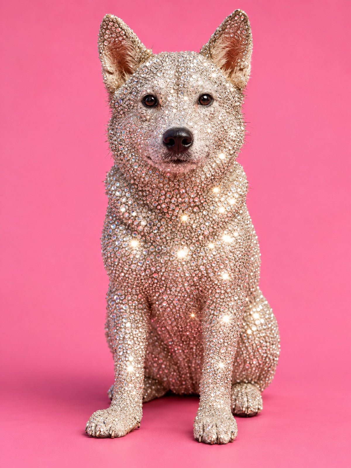 Cachorro de Cristais