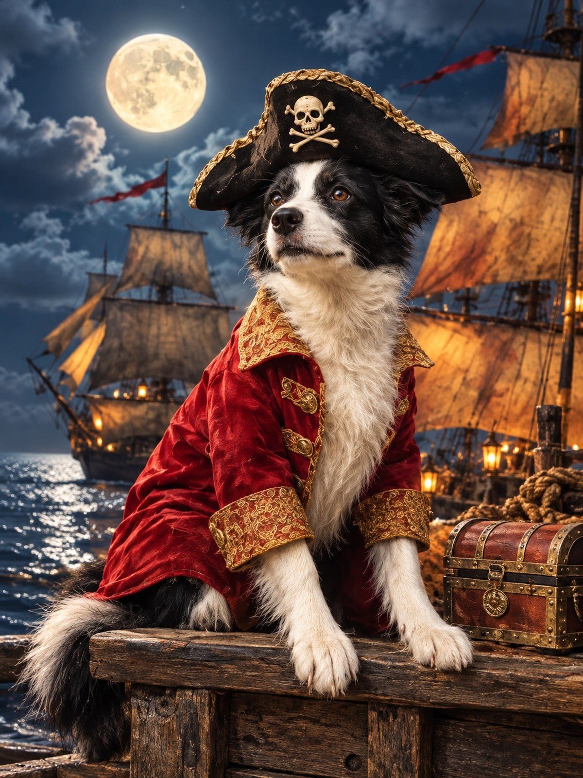 Border Collie Pirata
