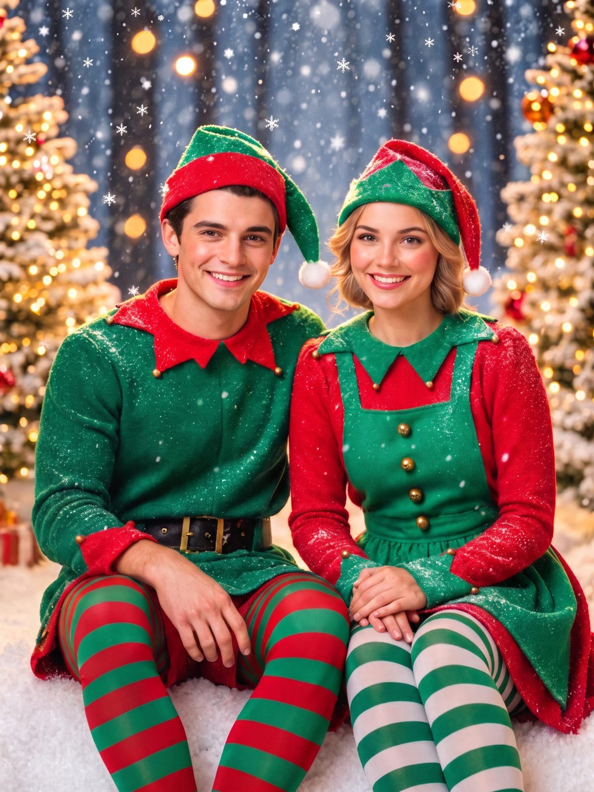 Casal Jovem de Duendes