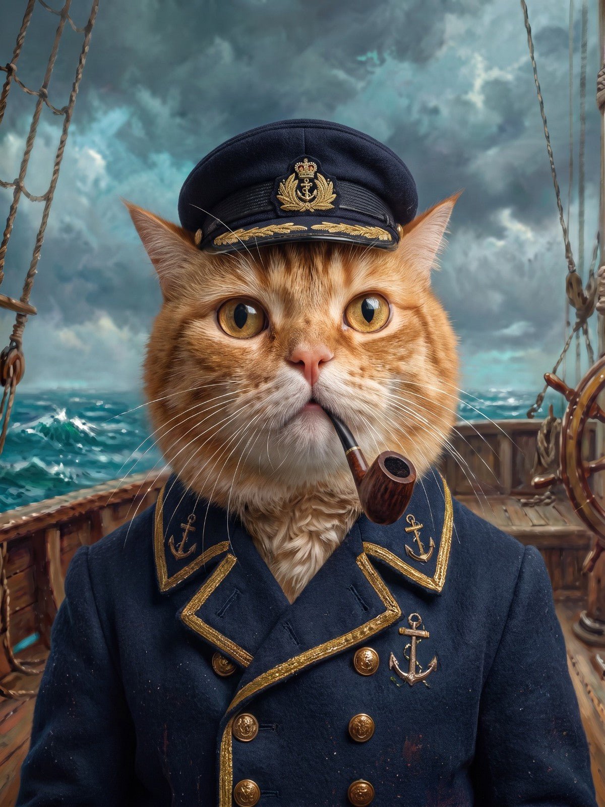 Gato Capitão do Mar