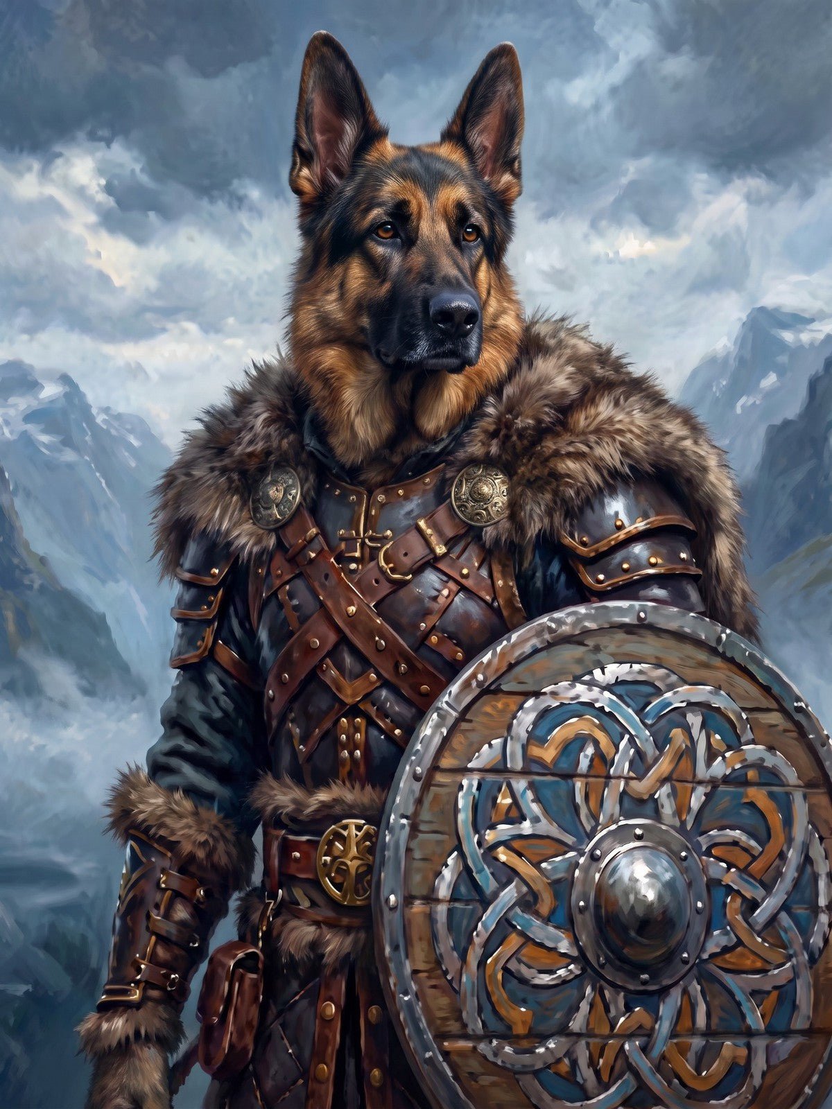 Pastor Alemão Viking