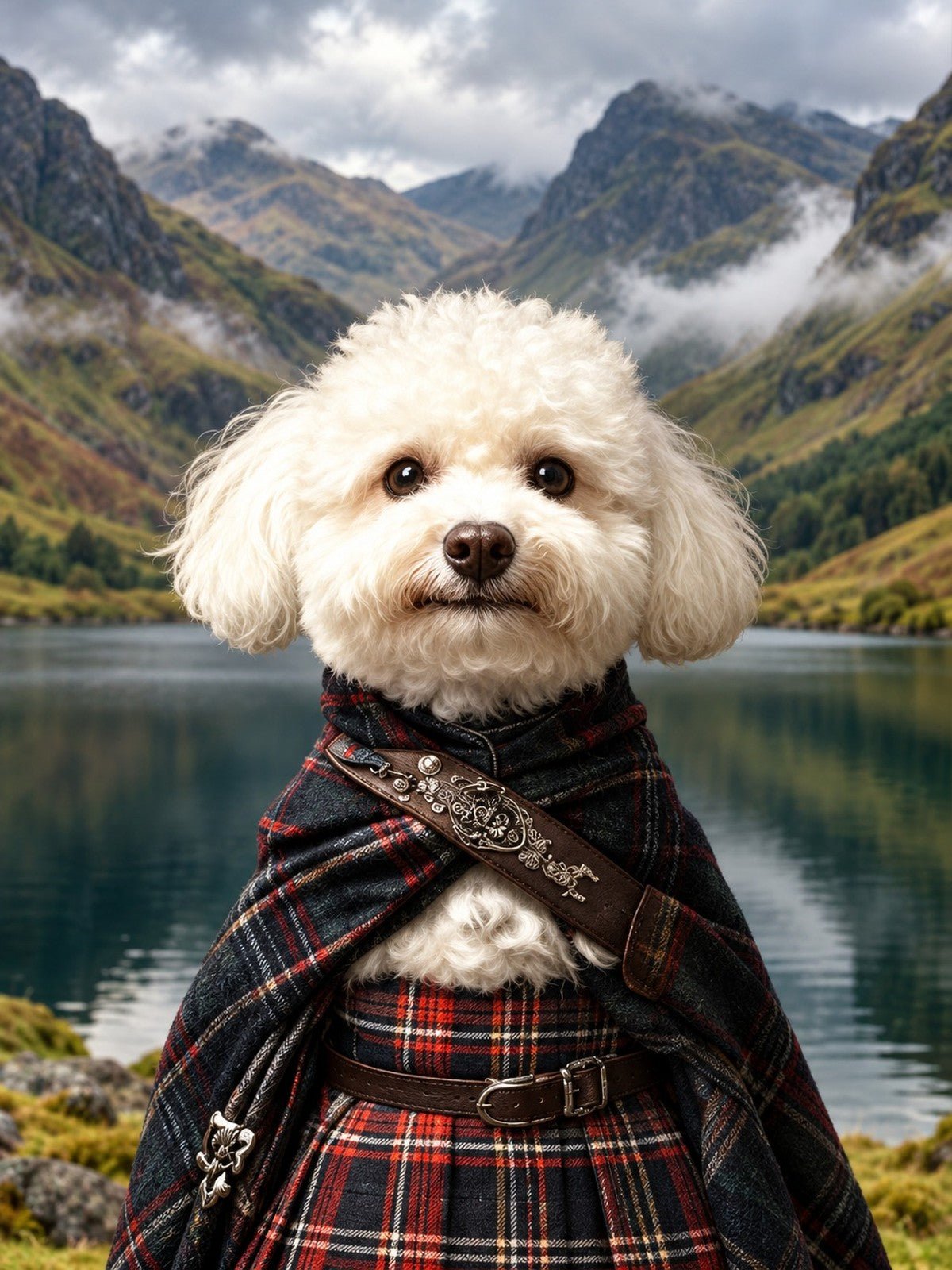 Poodle Escocês