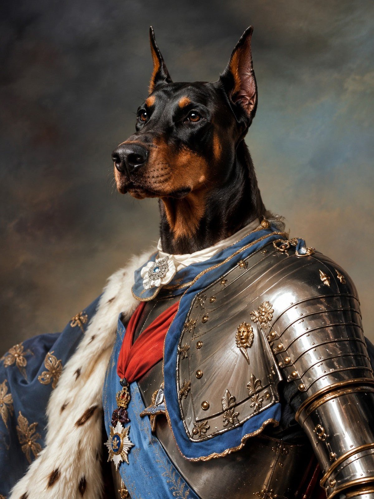 Doberman de Armadura