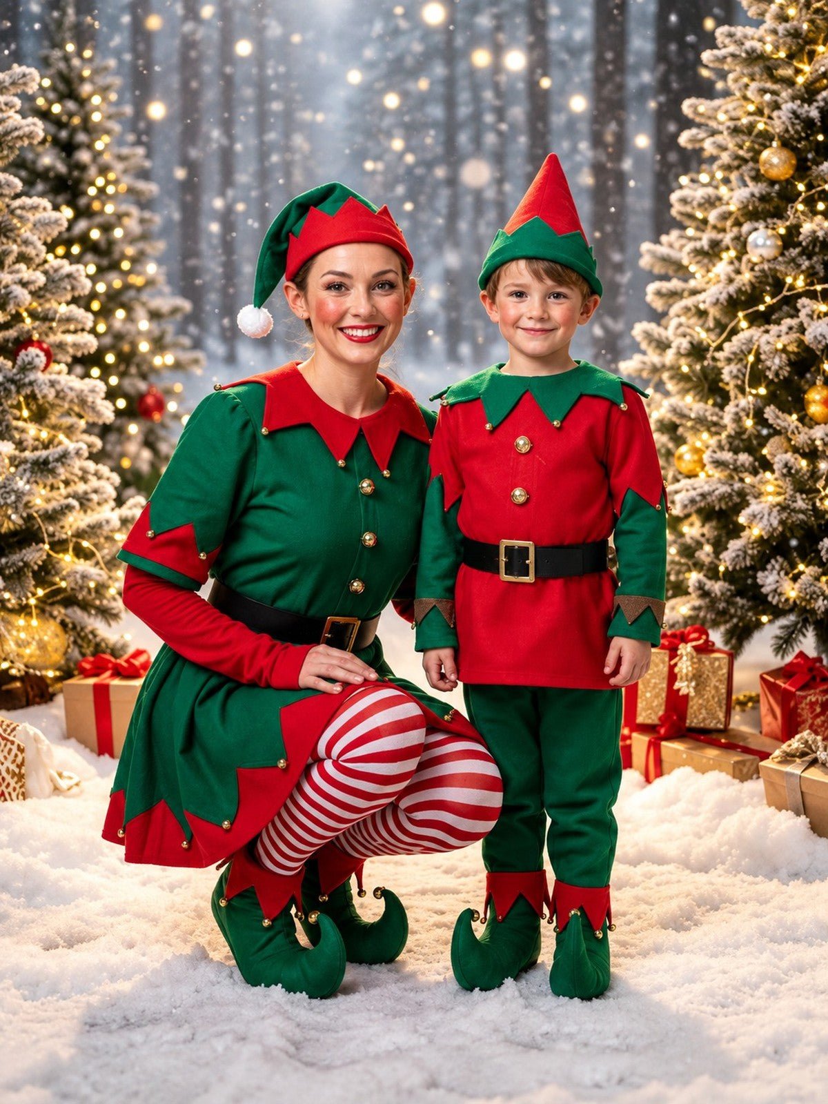 Mãe e Filho Duendes
