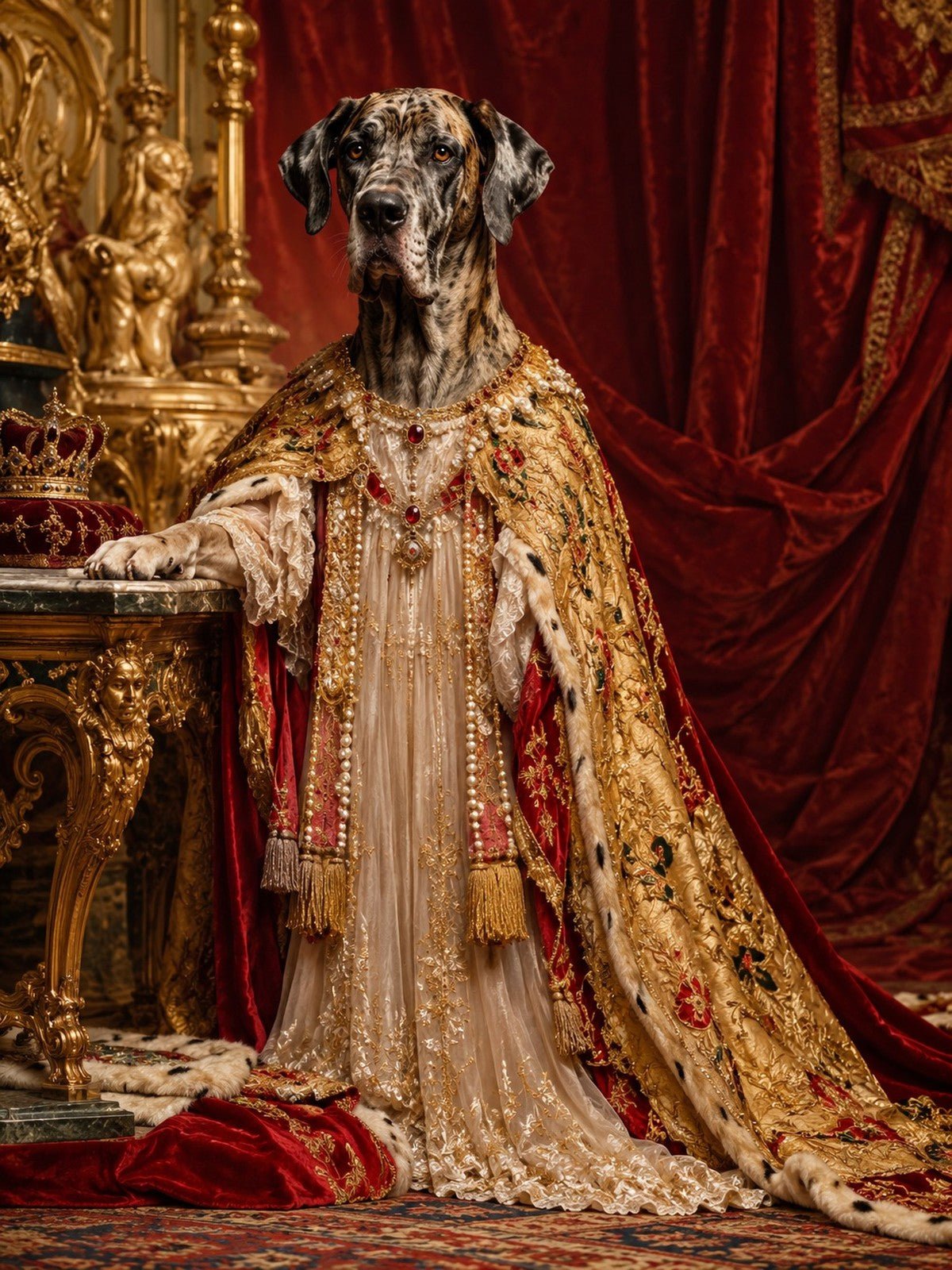 Dogue Alemão Rainha