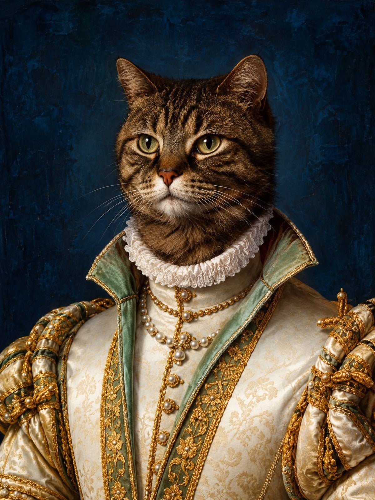 Gato Tigrado Nobre