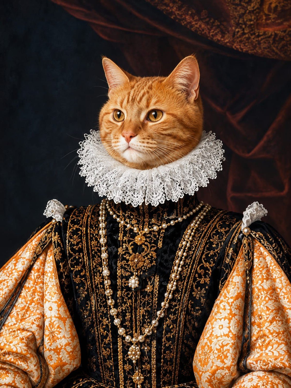 Gato Laranja Nobre
